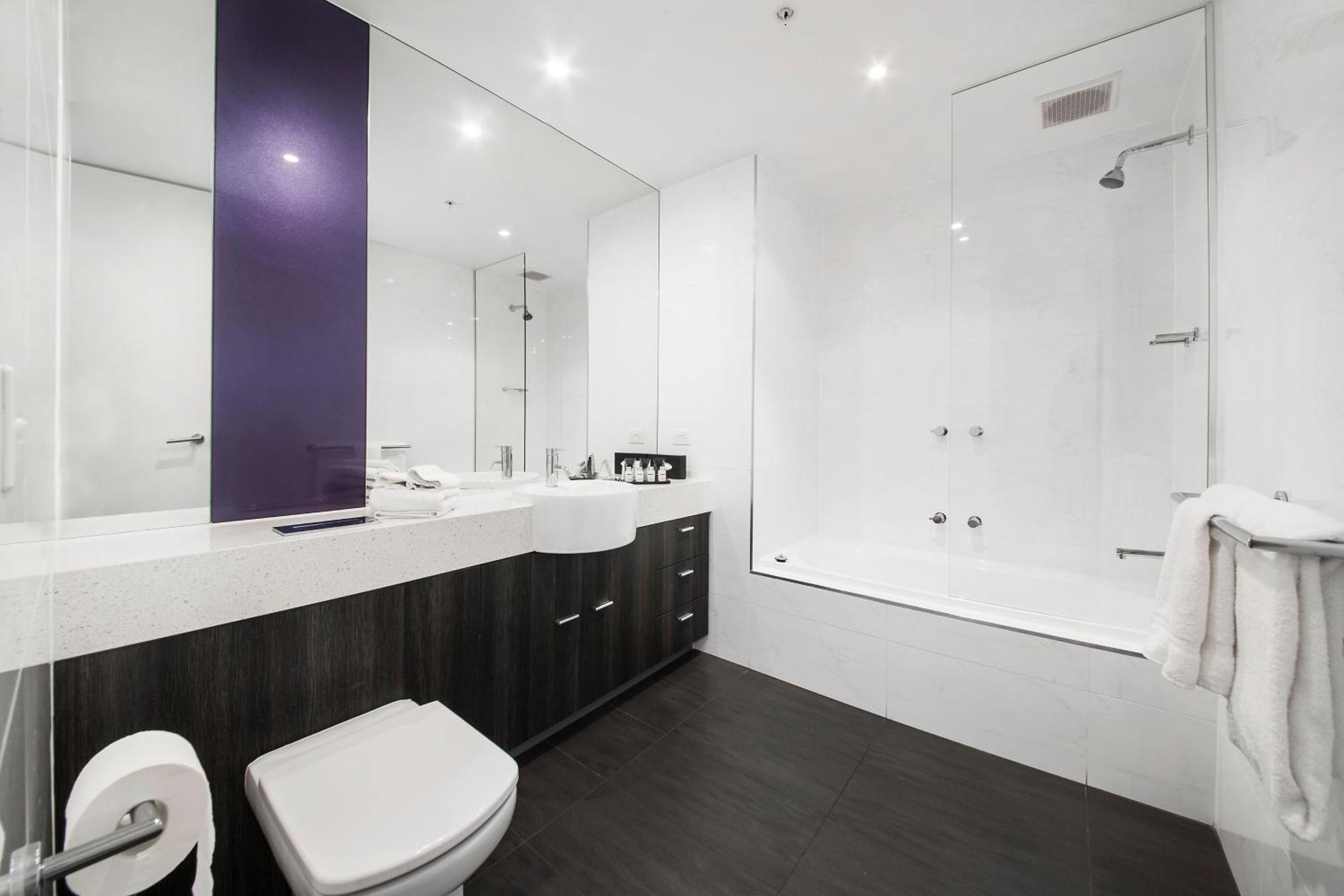 Tyrian Serviced Apartments Fitzroy Melbourne City Exterior foto