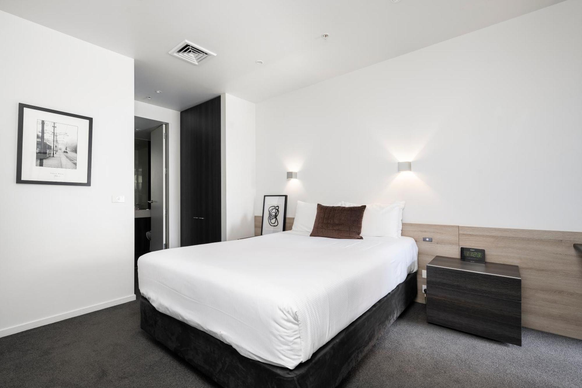 Tyrian Serviced Apartments Fitzroy Melbourne City Exterior foto