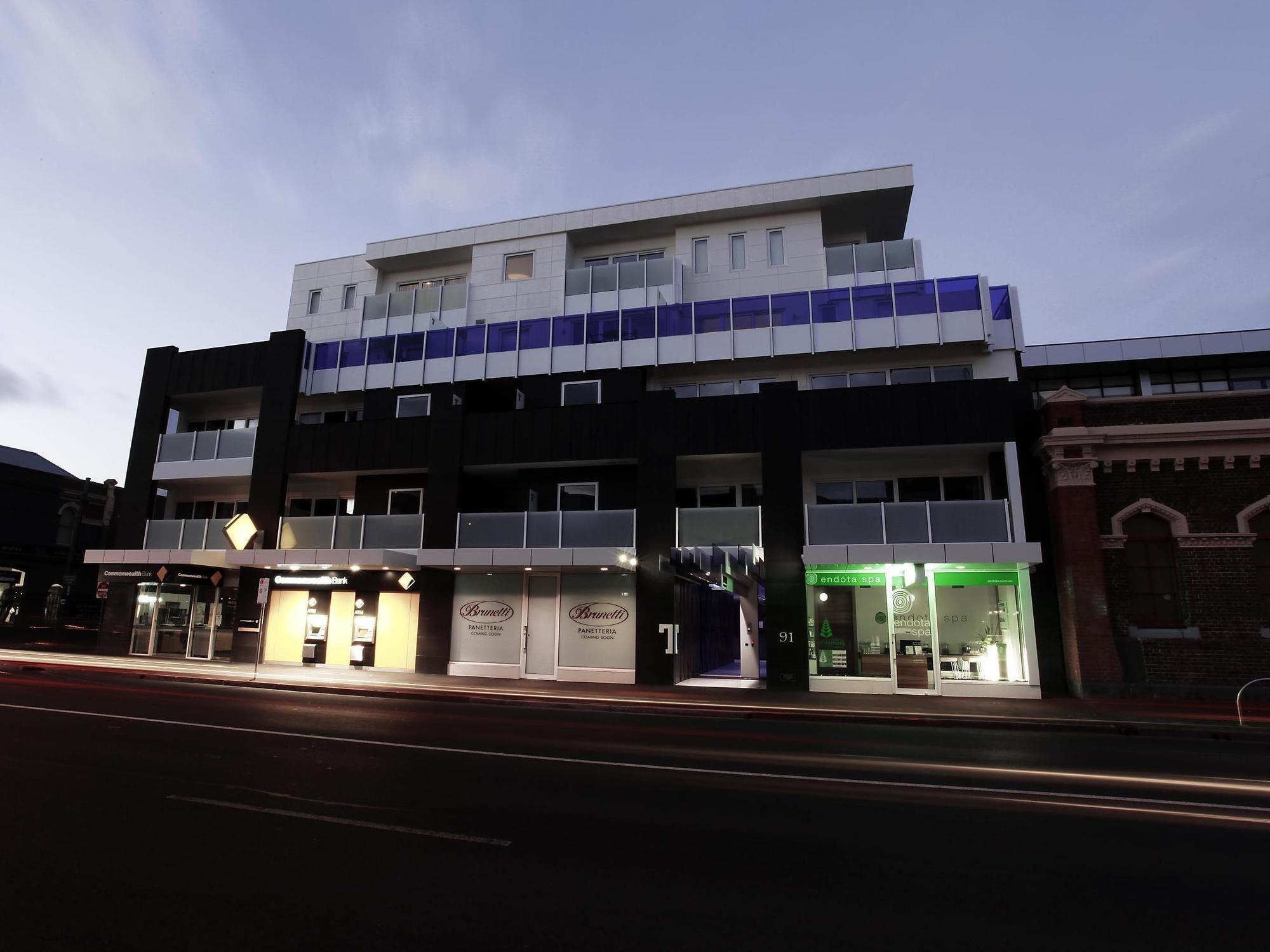 Tyrian Serviced Apartments Fitzroy Melbourne City Exterior foto