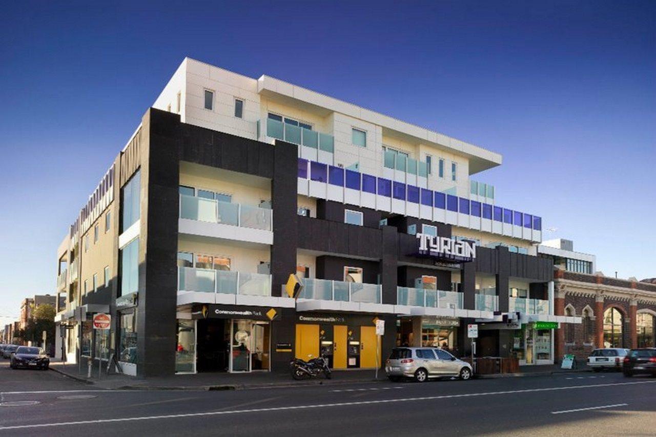 Tyrian Serviced Apartments Fitzroy Melbourne City Exterior foto