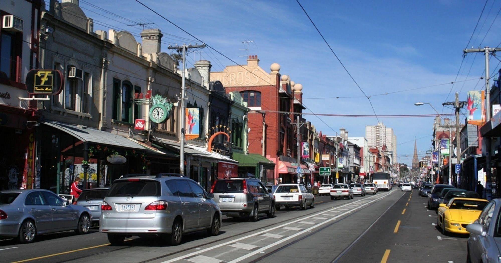 Tyrian Serviced Apartments Fitzroy Melbourne City Exterior foto